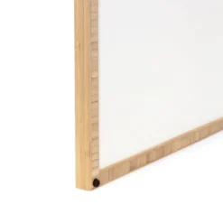 30" X 30" Arielsinhaha Breathe In Bamboo Framed Wall Art Gray - Deny Designs