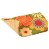1'6"x2'6" Summer Flower Coir Doormat - HomeTrax