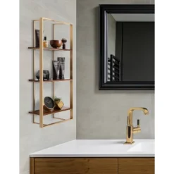 15" X 32" Kercheval Modern Wood Shelf - Kate & Laurel All Things Decor -Home Decor Store GUEST 9c483633 a787 4692 a712 ec4a0086304b