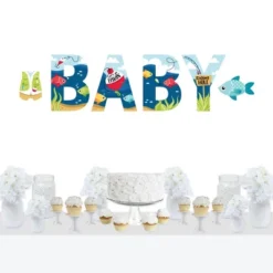 Big Dot Of Happiness Let's Go Fishing - Peel And Stick Fish Themed Baby Shower Standard Banner Wall Decals - Baby 13 Big Dot Of Happiness Let's Go Fishing - Peel And Stick Fish Themed Baby Shower Standard Banner Wall Decals - Baby -Home Decor Store GUEST 9cc89c1e 8360 47cd 955b cffb2af837dc