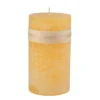 Northlight 6" Yellow Traditional Cylindrical Pillar Candle -Home Decor Store GUEST a0c7777c 8fd5 4af6 bce4 30b1971763f9