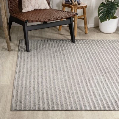 JONATHAN Y Aarhus Minimalist Scandi Striped Indoor Area Rug 5 JONATHAN Y Aarhus Minimalist Scandi Striped Indoor Area Rug - Image 3