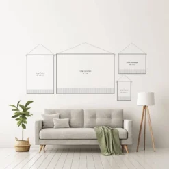 22" X 16" Small 83 Oranges Tropical And Tigers Fiber Wall Hanging - Deny Designs -Home Decor Store GUEST a13ac065 bdc9 4a27 b6d4 f2cfcf329029 2