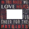 NFL Fan Creations 10x10 In. This House Frame -Home Decor Store GUEST a1867977 c6c0 4a4b b5b2 5f71c7a1696c
