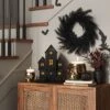 Halloween Grass Wreath Black - Threshold™ -Home Decor Store GUEST a1cd9df1 f32b 49c0 b481 fcf6145ec8ab