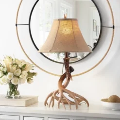 (Set Of 2) 25.5" Sundance Faux Antler Table Lamps Brown (Includes CFL Light Bulb) - Safavieh -Home Decor Store GUEST a34df379 f514 49d0 a103 e17c17d0c00c