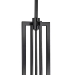 Possini Euro Design Sundry Semi Gloss Black Drum Pendant Chandelier 24" Wide Modern Double Shade 4-Light Fixture For Dining Room Foyer Kitchen Island -Home Decor Store GUEST a3e337ea 13e0 4a77 8652 06f0a7dde4e7