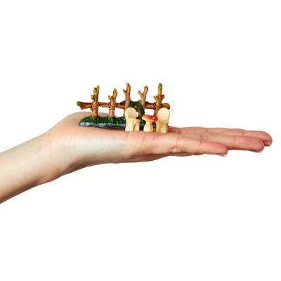 Juvale 8 Piece Miniature Fairy Garden Accessories Outdoor Decor Figurines Kit For Kids, Mini Whimsical Ornaments For Patio, House, Yard Supplies 6 Juvale 8 Piece Miniature Fairy Garden Accessories Outdoor Decor Figurines Kit For Kids, Mini Whimsical Ornaments For Patio, House, Yard Supplies - Image 4