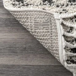 NuLOOM Vasiliki Moroccan Global Tassel Area Rug -Home Decor Store GUEST a49c106d ba43 4efc a3f7 7b4fb32e4f58