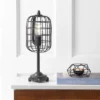 20" Metal Odette Industrial Table Lamp (Includes Light Bulb) Black - JONATHAN Y -Home Decor Store GUEST a4eb1f2a 18c1 45d3 a819 7b519a463867
