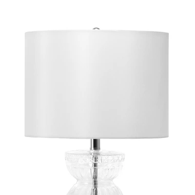 NuLOOM Catania 28" Glass Table Lamp 7 NuLOOM Catania 28" Glass Table Lamp - Image 5