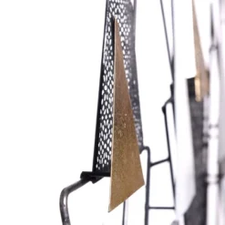 Geometric Gala Metal Wall Art Silver - StyleCraft -Home Decor Store GUEST a6a54700 803c 4b1e 95d0 e18ae9b4f40c