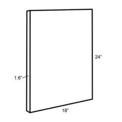 18" X 24" Sylvie Girl Power Framed Canvas Wall Art By Dominique Vari Black - Kate And Laurel -Home Decor Store GUEST a6b2c859 63c5 4961 92f2 ed5be7bae23a