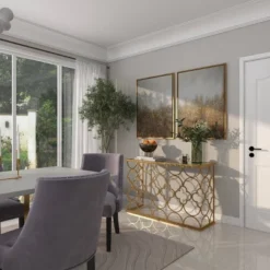 Set Of 2 Canvas Geode Glitter Flakes Framed Wall Arts With Gold Frame - CosmoLiving By Cosmopolitan -Home Decor Store GUEST a6f933ad 4eb7 4115 a040 f4669acb6daf