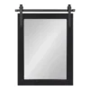 18" X 26" Cates Rectangle Wall Mirror Black - Kate & Laurel All Things Decor -Home Decor Store GUEST a7235359 bbef 4559 8950 150c191689fd