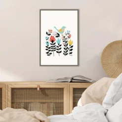 16" X 23" Folk Art Garden By Annie Bailey Art Framed Canvas Wall Art - Amanti Art 11 16" X 23" Folk Art Garden By Annie Bailey Art Framed Canvas Wall Art - Amanti Art -Home Decor Store GUEST a9492c6d fc99 497a ac59 c6f4a8304559