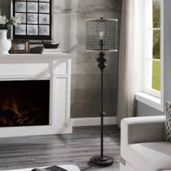 Floor Lamp Black - StyleCraft -Home Decor Store GUEST a9517816 cd76 469e 95ba e9afc34b715b