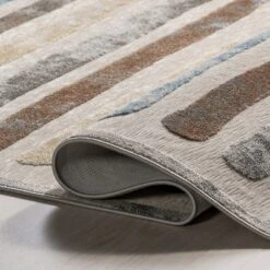 NuLOOM Jenae Multi Striped Machine Washable Area Rug -Home Decor Store GUEST a9a0223e e499 49f9 ab12 b04fba4d1ee0