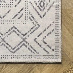 NuLOOM Mia Machine Washable Geometric Medallion Area Rug 17 NuLOOM Mia Machine Washable Geometric Medallion Area Rug -Home Decor Store GUEST a9e48acb 6a65 4f93 85eb c4010ca33559
