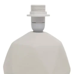 Geometric Concrete Lamp With Shade White - Simple Designs -Home Decor Store GUEST ab515c17 dec6 4539 ad6a fe5d9c942401