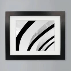 14" X 18" Matted To 11" X 14" Wide Gallery Frame Black - Room Essentials™ -Home Decor Store GUEST ac3689d6 fd52 40cb ac44 70a3b1d56048