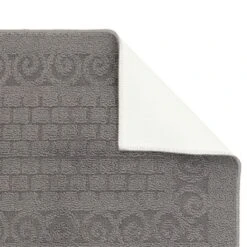 Farmlyn Creek Grey Rectangle Rug With Latex Backing, Kitchen Mat, Indoor Outdoor Doormat For Home Entryway (43 X 20 In) 11 Farmlyn Creek Grey Rectangle Rug With Latex Backing, Kitchen Mat, Indoor Outdoor Doormat For Home Entryway (43 X 20 In) -Home Decor Store GUEST ad38f47f 71da 4f64 a236 24e3b68ab205