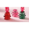 Tagltd Glass Tree Taper Holder Red Candlestick Holder Christmas Xmas Holiday Home Decor 2 Tagltd Glass Tree Taper Holder Red Candlestick Holder Christmas Xmas Holiday Home Decor -Home Decor Store GUEST ae03c821 9a8c 4470 b70a f069c93cc48a