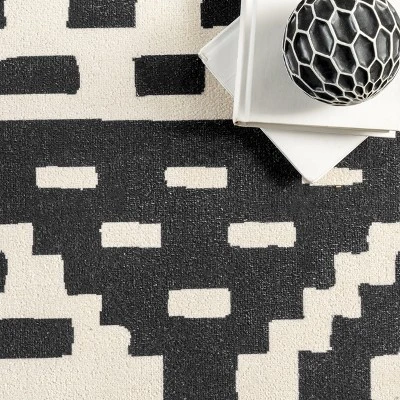 NuLOOM Chiara Machine Washable Modern Geometric Area Rug 7 NuLOOM Chiara Machine Washable Modern Geometric Area Rug - Image 5