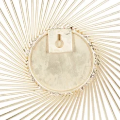 Set Of 3 Metal Sunburst Radial Wall Decors Gold - The Novogratz 13 Set Of 3 Metal Sunburst Radial Wall Decors Gold - The Novogratz -Home Decor Store GUEST afab8581 0b4b 4abe a104 e2d6b6b17b3d