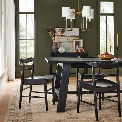 4-Arm Chandelier - Threshold™ Designed With Studio McGee 2 4-Arm Chandelier - Threshold™ Designed With Studio McGee