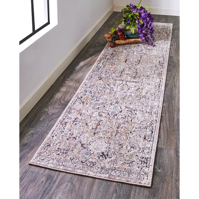 Armant Traditional Distressed Area Rug 4 Armant Traditional Distressed Area Rug - Image 2