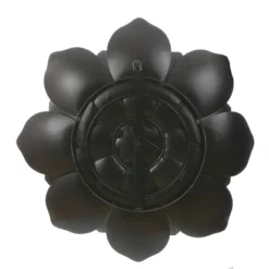 LuxenHome Green, Gold, And White Metal Flower Wall Decor 19 LuxenHome Green, Gold, And White Metal Flower Wall Decor -Home Decor Store GUEST b08b8be2 f93b 4b33 b0dd 3de8b0254628