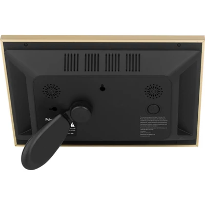 10" WiFi Digital Photo Frame Brushed Metal Gold - Polaroid 5 10" WiFi Digital Photo Frame Brushed Metal Gold - Polaroid - Image 3