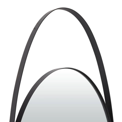 Metal Oval Wall Mirror - CosmoLiving By Cosmopolitan 8 Metal Oval Wall Mirror - CosmoLiving By Cosmopolitan - Image 6