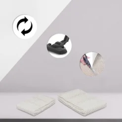 Nevlers Dual Surface Rug Pad 9'x12' - White 12 Nevlers Dual Surface Rug Pad 9'x12' - White -Home Decor Store GUEST b2287e6b 072b 43de 95e7 89298bf3318d 1