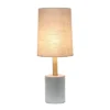 Concrete Table Lamp With Linen Shade Antique Brass - Lalia Home 1 Concrete Table Lamp With Linen Shade Antique Brass - Lalia Home -Home Decor Store GUEST b24a2b93 fb65 49c1 9b48 e69329b4d2e0