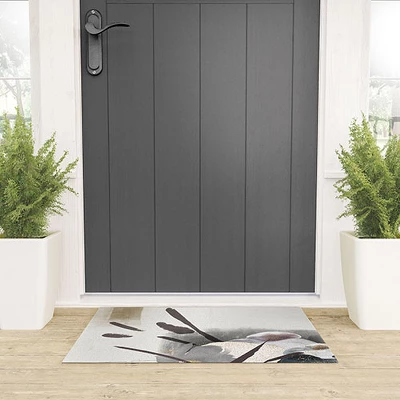 Sheila Wenzel Ganny Serene Floral Abstract Welcome Mat - Society6 3 Sheila Wenzel Ganny Serene Floral Abstract Welcome Mat - Society6