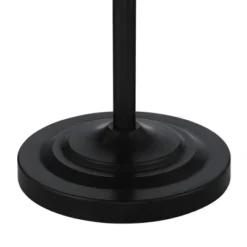 360 Lighting Carter Rustic Farmhouse 3 Piece Table Floor Lamp Set Black Metal Cream Fabric Tapered Drum Shade For Living Room Bedroom Office House -Home Decor Store GUEST b390fed4 31a6 481d b0d1 859274bb9bbc