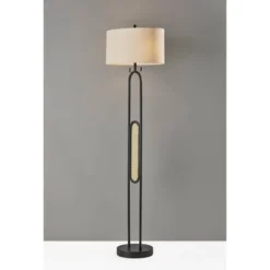 Levy Floor Lamp Black - Adesso 12 Levy Floor Lamp Black - Adesso -Home Decor Store GUEST b3bd5979 4c32 4e7d 8624 d1fd5a412128