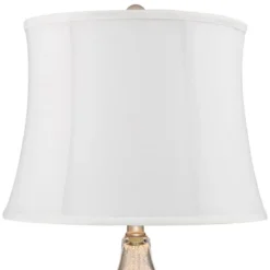 360 Lighting Castine Modern Accent Table Lamps 22" High Set Of 2 Mercury Glass With USB Charging Port White Softback Shade For Living Room House Desk 9 360 Lighting Castine Modern Accent Table Lamps 22" High Set Of 2 Mercury Glass With USB Charging Port White Softback Shade For Living Room House Desk -Home Decor Store GUEST b43e3492 1991 4ac4 9780 6838904e5fd9