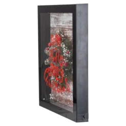 Northlight 14" Black Framed 3D "Have A Holly Jolly Christmas" LED Christmas Box Decor 8 Northlight 14" Black Framed 3D "Have A Holly Jolly Christmas" LED Christmas Box Decor -Home Decor Store GUEST b4a365a3 75b7 4bec abc8 563e43e505b7