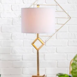 30.75" Metal/Resin Juno Table Lamp (Includes LED Light Bulb) Gold - JONATHAN Y 9 30.75" Metal/Resin Juno Table Lamp (Includes LED Light Bulb) Gold - JONATHAN Y -Home Decor Store GUEST b4b8c227 a17c 40ac a884 bed6a59aa554