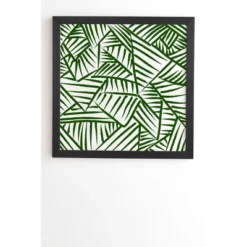Nadiamlopez Linear 5 Framed Wall Canvas Black/Green - Deny Designs 15 Nadiamlopez Linear 5 Framed Wall Canvas Black/Green - Deny Designs -Home Decor Store GUEST b5390938 8ed2 44cb 8157 85f1b8152a9c