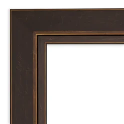 25" X 25" Beveled Lara Bronze Wood Wall Mirror - Amanti Art 10 25" X 25" Beveled Lara Bronze Wood Wall Mirror - Amanti Art -Home Decor Store GUEST b54fac1d ef93 48c2 8176 a652f0204d85