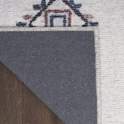 Nicole Curtis Machine Washable Series 1 Bohemian Diamond Motif Indoor Rug -Home Decor Store GUEST b58076fe a5c9 410a 9e8c c9cf7a0ad0b9