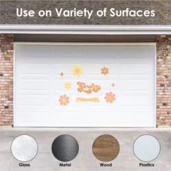 Big Dot Of Happiness Stay Groovy - Peel And Stick Boho Floral Home Decor Vinyl Wall Art Stickers - Wall Decals - Set Of 20 -Home Decor Store GUEST b6021522 d5bf 4bfd 9af5 55e6d9188858