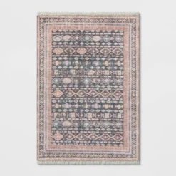 Alexandra Floral Printed Border Persian Rug Blush - Opalhouse™ 11 Alexandra Floral Printed Border Persian Rug Blush - Opalhouse™ -Home Decor Store GUEST b64cccec 5c26 44cb bb19 1be2036f9757