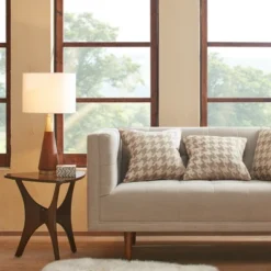 24.5" Tate (Includes LED Light Bulb) Table Lamp Ivory -Home Decor Store GUEST b7dfa73a ac0c 4a8c ad56 d515735bf2d2