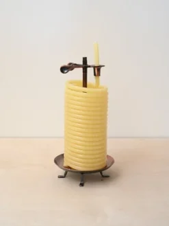 Candle By The Hour 80-Hour Vertical Candle, Eco-friendly Natural Beeswax With Cotton Wick 8 Candle By The Hour 80-Hour Vertical Candle, Eco-friendly Natural Beeswax With Cotton Wick -Home Decor Store GUEST b8fed9ed 54cb 4b01 b4a5 b5b066da7608