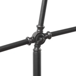 Keller Adjustable Floor Lamp Oil Rubber Bronze/Cream - Ink+Ivy -Home Decor Store GUEST ba02f130 947a 4adf 8301 af70e7452ade